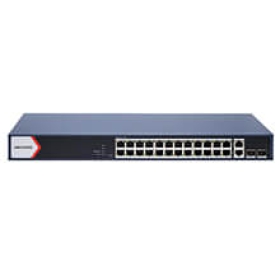 Switch 24 cổng Hikvision DS-3E1528P-EI/M