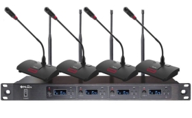 Bộ micro không dây cổ ngỗng Huain HY-U1902MH