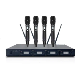 Micro không dây cầm tay Huain HY-U1904MS