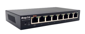 Smart switch 8 port Gigabit Draytek VigorSwitch G1080