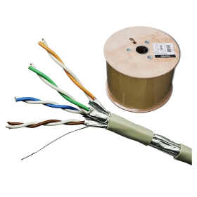 Cáp mạng Dintek CAT.6A S-FTP 305m (1105-06027)