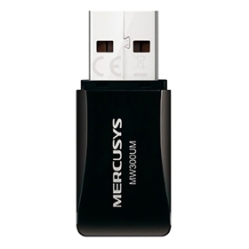 Bộ chuyển đổi USB Wi-Fi Mini N300 Mercusys MW300UM