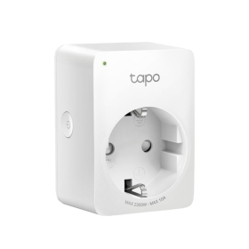 Ổ cắm thông minh TP-Link Tapo P100 (2 chấu tròn)