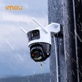 Camera Wifi IMOU Cruiser Triple 11MP IPC-S7UP-11M0WED [3 ống kính, ngoài trời]