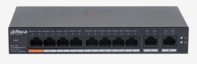 Switch PoE 10 port DAHUA DH-CS4010-8ET-60