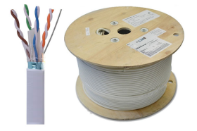 Cáp mạng AMP COMMSCOPE CAT6A FTP (884024508/10) chống nhiễu
