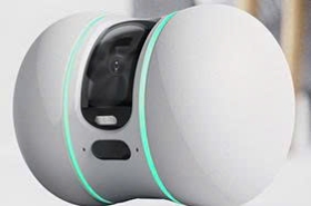 Camera pin sạc, trong nhà EZVIZ PM6 2K