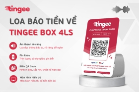 Loa thông báo chuyển khoản Tingee Box 4LS