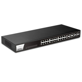 Switch PoE 24 cổng Draytek VigorSwitch P2282x