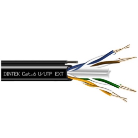 Cáp mạng Dintek CAT.6 500m treo ngoài trời (1101-04017)