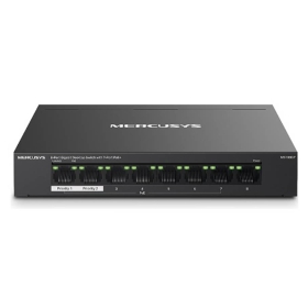 Switch 8 Cổng Gigabit với 7 Cổng PoE+ Mercusys MS108GP