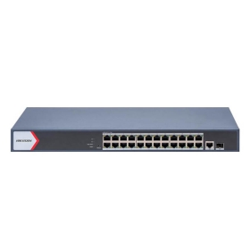 Switch PoE 24 cổng Hikvision DS-3E1526P-EI(O-STD)V2
