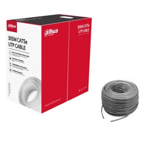 Cáp mạng UTP CAT.5E 305m DAHUA DH-PFM920I-5EUN-h (Vỏ màu Xám)