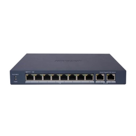 Switch PoE 8 cổng Hikvision DS-3E1510P-EI(O-STD)V2