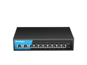 Switch mạng 10 cổng SCODENO S200-10TP-MAC