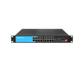 Switch mạng 19 cổng SCODENO S200-19GTP-SG2-MAC