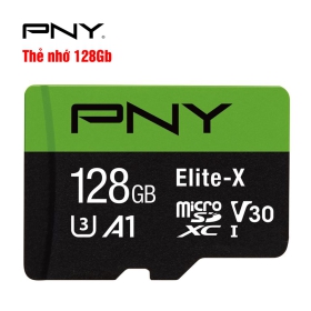 Thẻ nhớ 128Gb Elite-X U3 PNY P-SDU128U3WX-GE