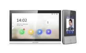 Bộ chuông cửa có hình IP Hikvision SH-KIS9650-S