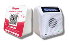 Loa thông báo chuyển khoản Tingee Box 5SA