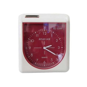 Máy chấm công thẻ giấy RONALD JACK RJ- 3300A