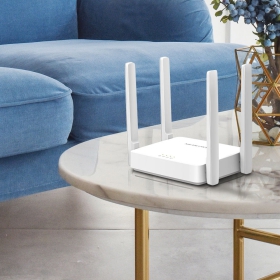 Router Wi-Fi băng tần kép AC1200 Mercusys AC10