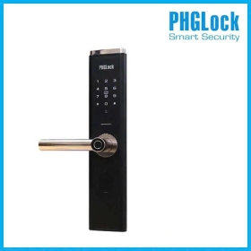Khóa cửa vân tay cho căn hộ sang trọng PHGLOCK FP6601