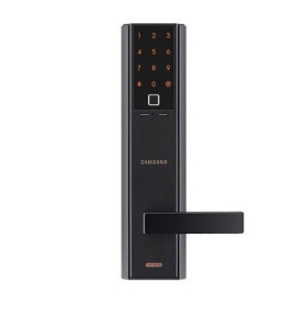 Khóa thông minh vân tay SAMSUNG SHP-DH538MU/EN (Xám Đen)