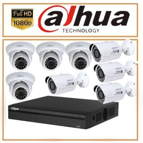 Trọn bộ 08 camera Dahua 2.0MP Full HD