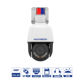 Camera IP hồng ngoại 8MP Huviron HU-NZ5104/I5E