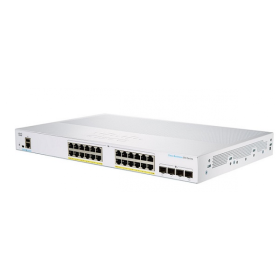 Switch PoE 24 cổng CISCO CBS250-24P-4G-EU