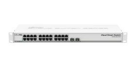 Bộ chuyển mạch MikroTik CSS326-24G-2S+RM