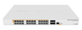 Bộ chuyển mạch MikroTik CRS328-24P-4S+RM
