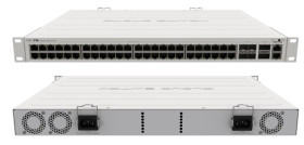 Bộ chuyển mạch MikroTik CRS354-48G-4S+2Q+RM