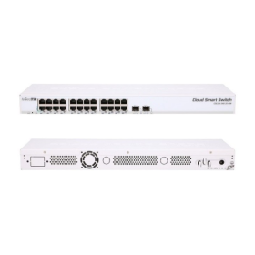 Bộ chuyển mạch MikroTik CRS326-24G-2S+RM