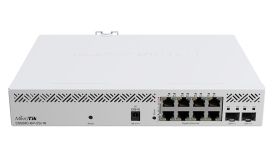 Bộ chuyển mạch MikroTik CSS610-8P-2S+IN