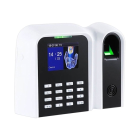 Máy chấm công vây tay + thẻ cảm ứng RONALD JACK T9