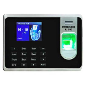 Máy chấm công vân tay + thẻ cảm ứng RONALD JACK RJ550