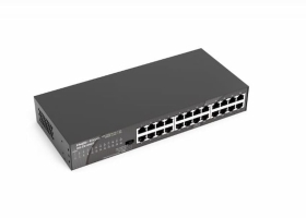 Unmanaged switch 24 cổng 10/100/1000 BASE-T Reyee RG-ES124GD
