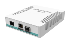 Bộ chuyển mạch MikroTik CRS106-1C-5S