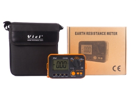 Đồng hồ đo điện trở đất VICI 4105A