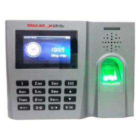 MÁY CHẤM CÔNG VÂN TAY + THẺ CẢM ỨNG RONALD JACK  X628PLUS