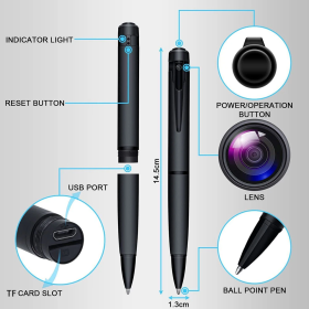 Camera nguỵ trang bút BV10