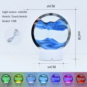 Camera Wifi đèn ngủ tranh cát TC06