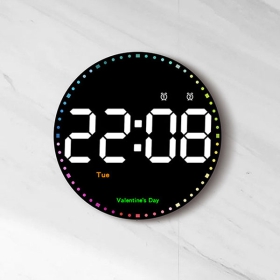 Camera Wifi đồng hồ treo tường T22