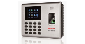 Máy chấm công vân tay + thẻ cảm ứng RONALD JACK DG600ID