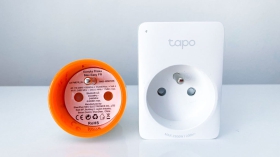 Ổ cắm thông minh TP-Link Tapo P100M (2 chấu tròn)