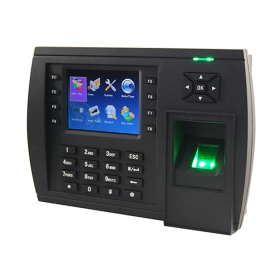 Máy chấm công vân tay + thẻ cảm ứng RONALD JACK TFT 500