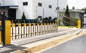 Cổng Barie tự động F-091