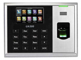 MÁY CHẤM CÔNG VÂN TAY + THẺ CẢM ỨNG RONALD JACK UA300