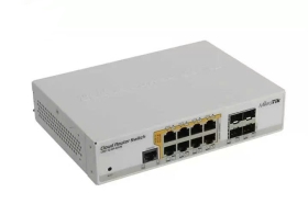 Bộ chuyển mạch MikroTik CRS112-8P-4S-IN